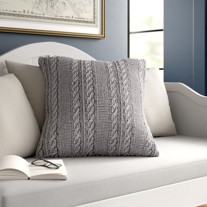 Housse de coussin européen Kelesia Euro, Bleu spa