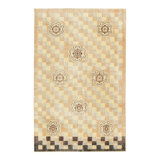 One-of-a-Kind 4' X 6'3" Hand Knotted Area Rug