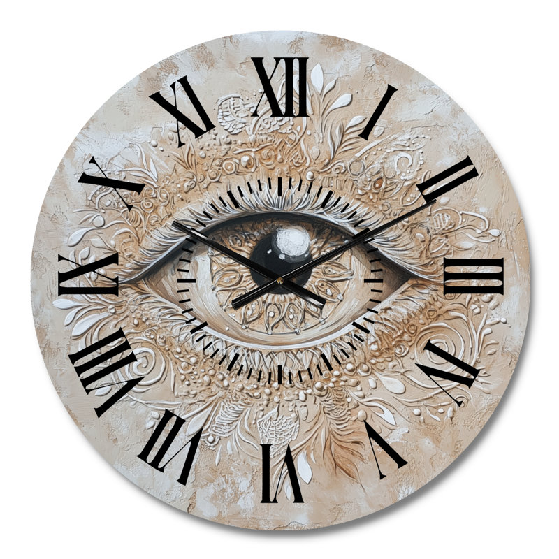 Horloge murale mystique Boho, Petit