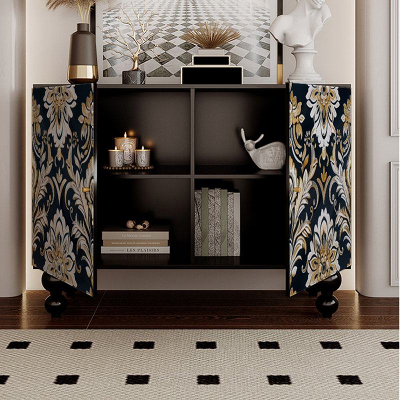 Exquisite And Practical Accent Cabinet