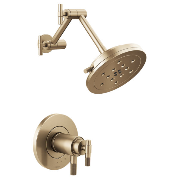 Litze® Thermostatic Shower Faucet with TempAssure®