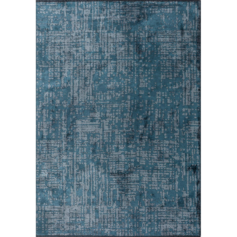 Rapture Abstract Area Rug, Rectangle 7'10" x 11'2"