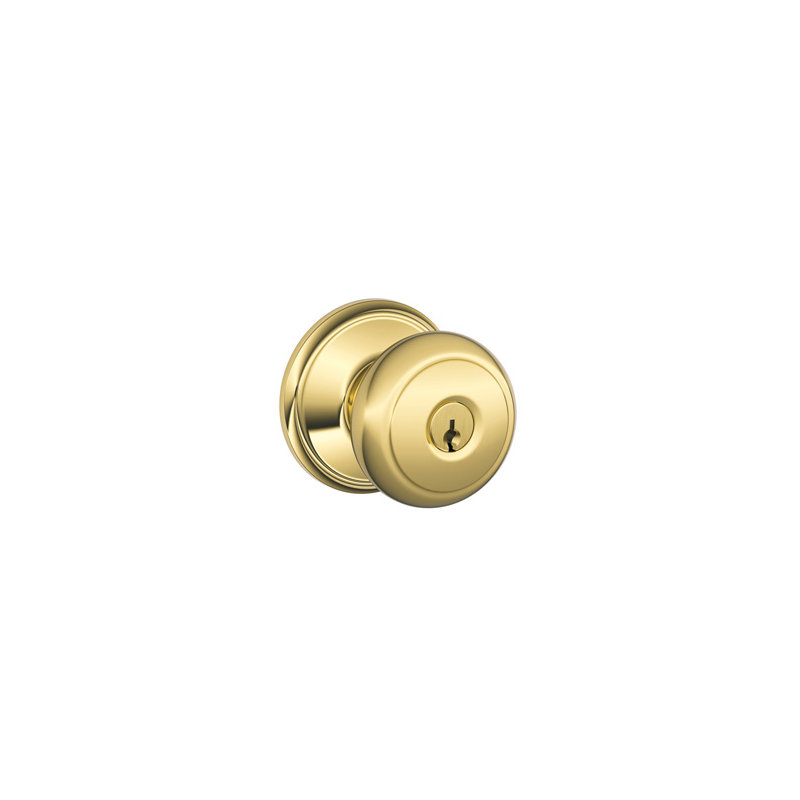 Bouton de porte à clé Andover