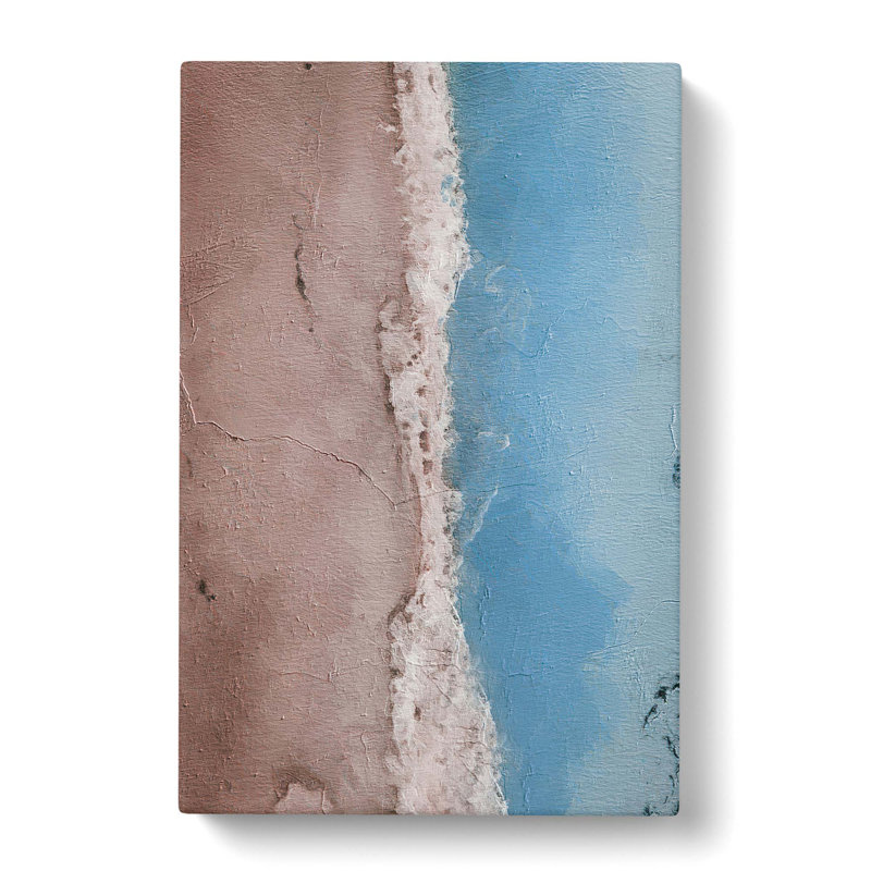Beach In Cancun Mexico - Wrapped Canvas, 50cm H x 35cm W x 3cm D