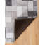 Tapis gris / noir Jameown-411390869
