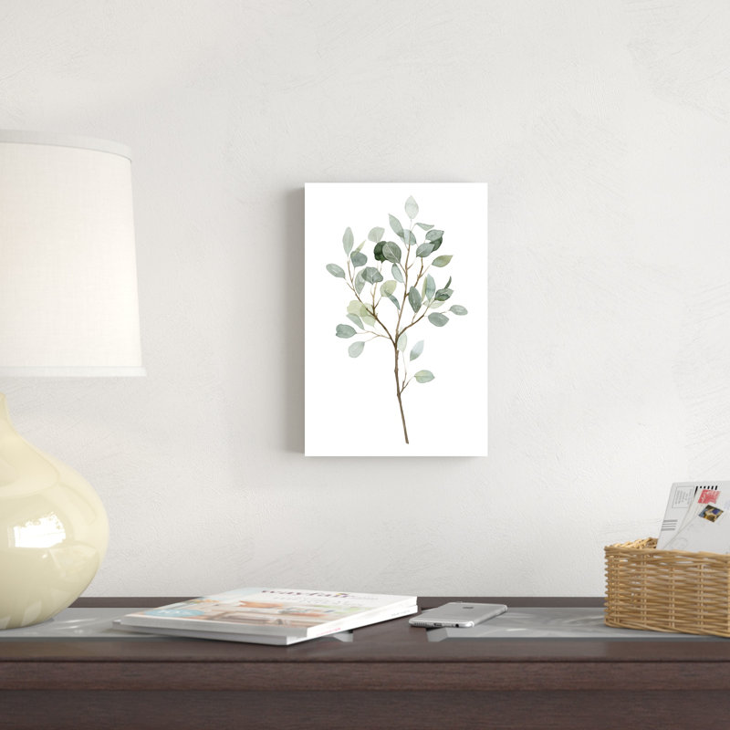 Eucalyptus II, H 12 po x l 8 po x P 1,25 po