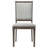 Perkins Dark Brown 5-Piece Rectangular Dining Set