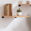 Clintonpark Oak Solid Wood Floating Shelf-1832357320