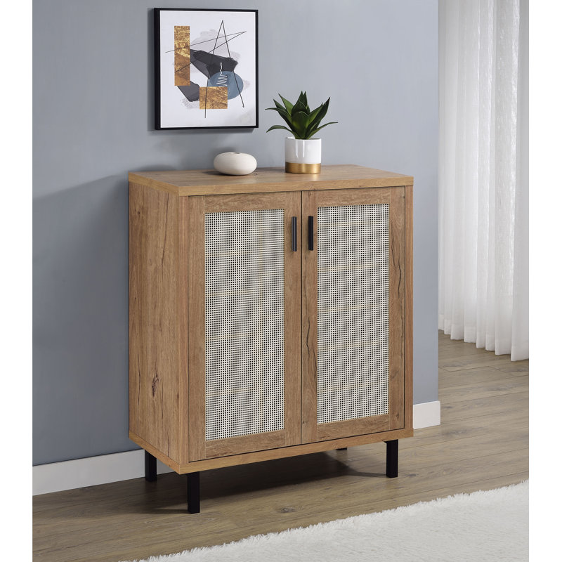Caryl 2-door Shoe Storage Cabinet