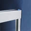 Porte de douche coulissante en verre de 56 à 60 po X P 72 po H-111837159