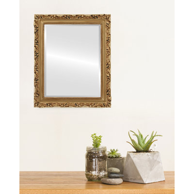 Chumasero Wood Flat Wall Mirror