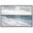 Coastal Beach " Washed Out Cloudy Gray Beach Shore "-99542752-100095347