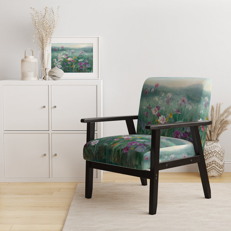 Chaise avec accoudoirs Mahasingh