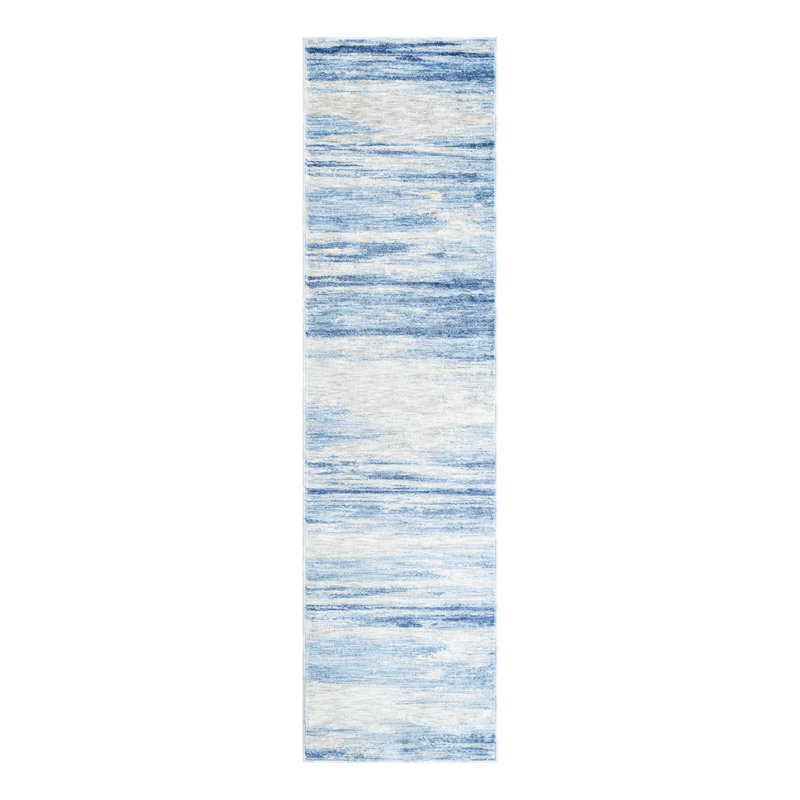 Ombre Area Rug, Runner 78.7 cm x 304.8 cm