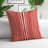 Michael Penny Ticking Square Pillow Cover & Insert-112198931