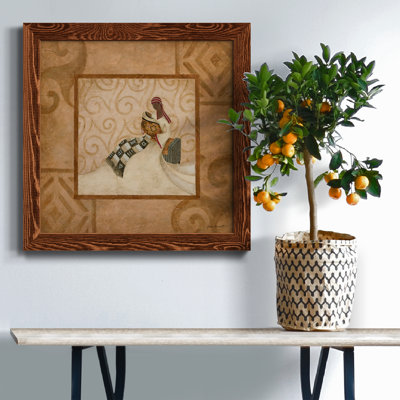 «A Mother's Love» - peinture encadrée
