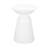 Fashionable White End Table Pair, With Long-Lasting And Attractive Pedestal Feature For Bedroom Storage Stylish Of 2 Tables, Construction Graceful Style Furniture-120264231-120264234