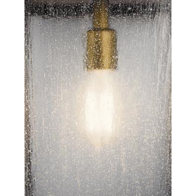 Fincastle Wall Light, 16.75" H x 7" W x 7.75" D, 100W