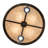 Wildlife 6 - Light Dimmable Drum Chandelier