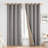 Milay Blackout Grommet Curtain Panel-503977981-503977973