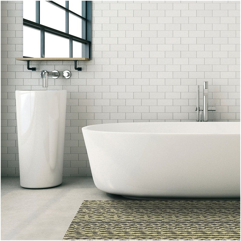 Tapis de bain Falkirk, Beige