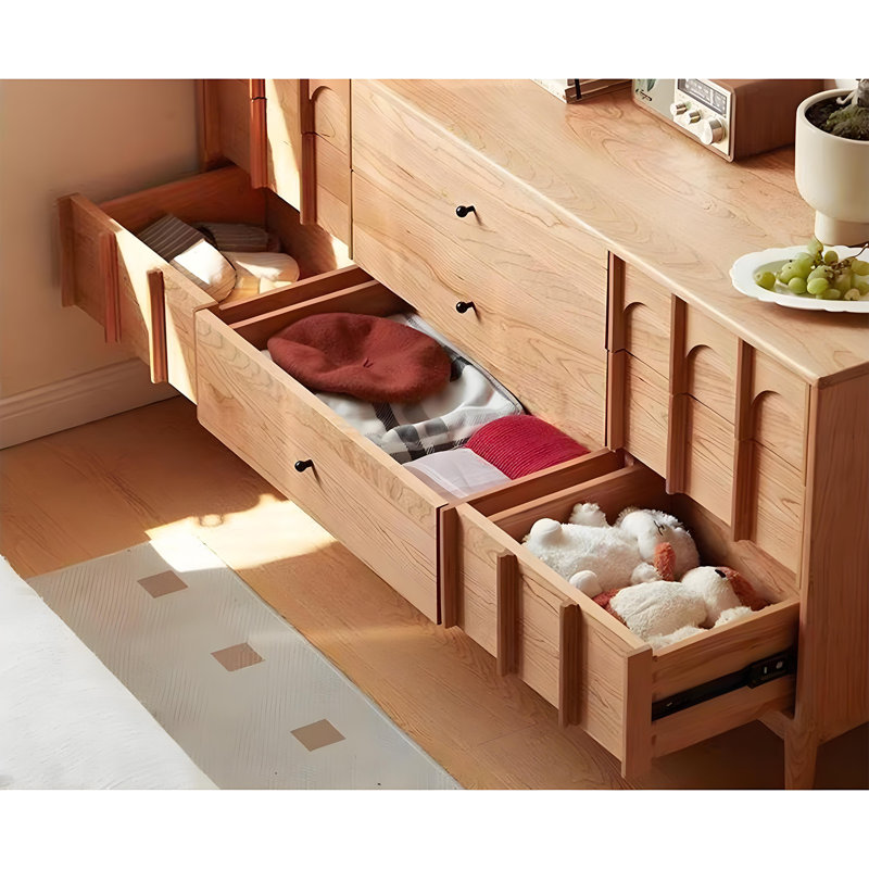 Rounded Countertop High Foot Buffet Table
