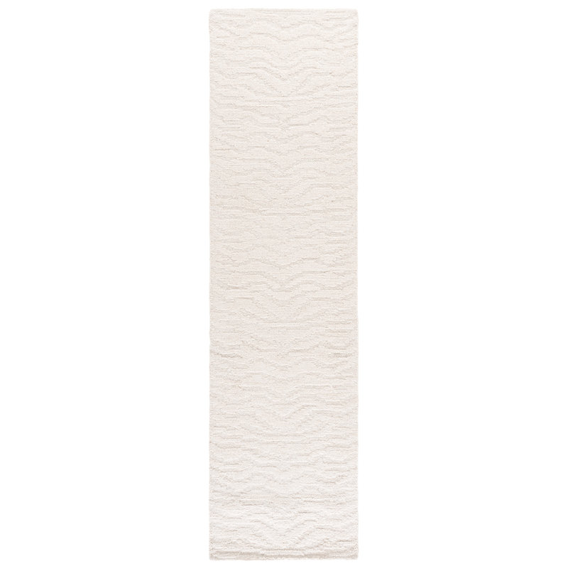 Harvest 122 Hand Tufted Wool Abstract Rug, Runner 2'3" x 9'