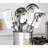 Viking Stainless Steel 8 Piece Utensil Set