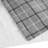 Plaid Tab Top Curtain Panel With Fleece Lining(Only 1 Pc Curtain Panel)-592917820