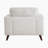 Jandreau 40" Modern & Contemporary Living Room Chair - Chenille Living Room Chair, Superior High-Density Foam over Pocket Coils Comfort, Luxurious Chenille Fabric Upholstery-381650716