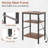 End Table With Charging Station, Slim Nightstand With Fabric Storage Drawer, Wood Side Table For Small Space, Living Room, Bedroom-1156773026
