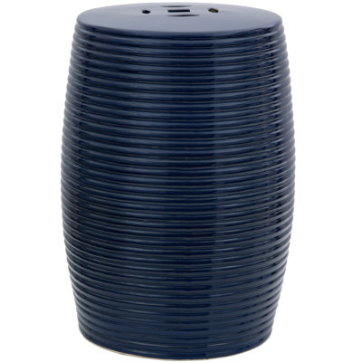 Alixandrea Ceramic Accent Stool