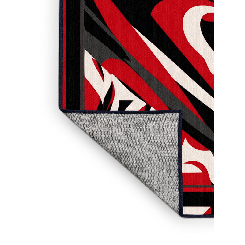 Tapis Cerise, Rectangle de 5 pi x 8 pi