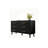 drawer dresser 47.3" W Manufactured Wood 6-Drawer Double Dresser-1663022891