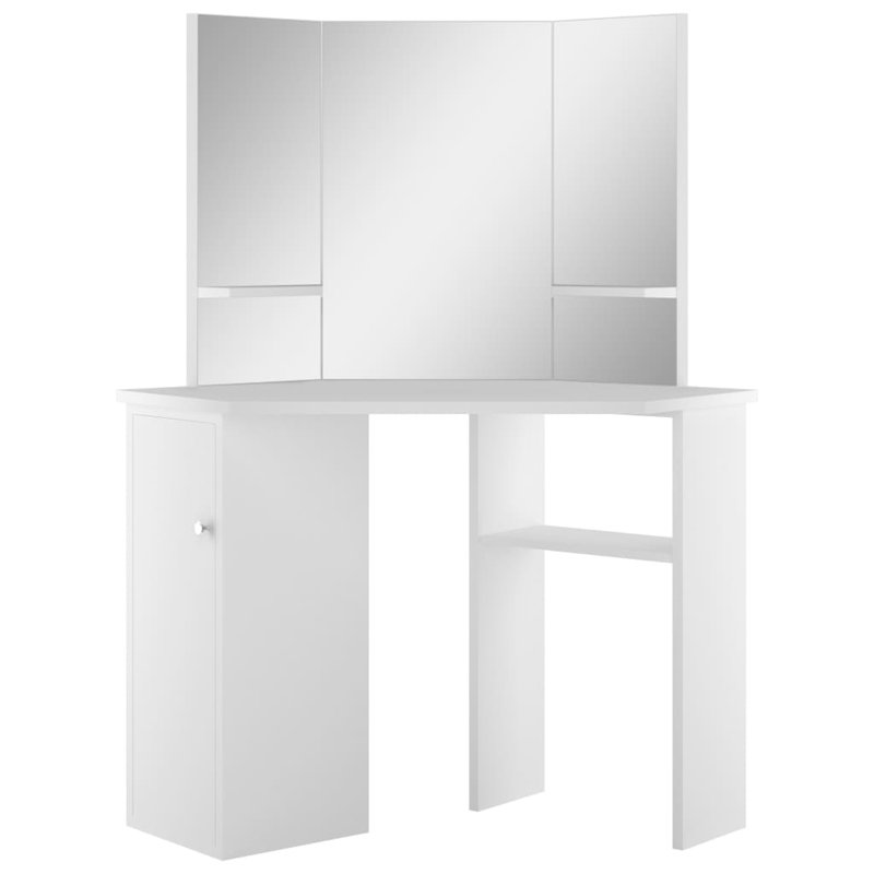 Sidmouth Dressing Table with Mirror