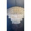 Luminaire suspendu coquillage naturel à 6 lumières Akef