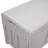 Storage Bench With 3 Shutter-Shaped Doors, Shoe Bench With Removable Cushion And Hidden Storage Space (Gray Wash, OLD SKU: WF284226AAE), Shoe Storage-1671592817