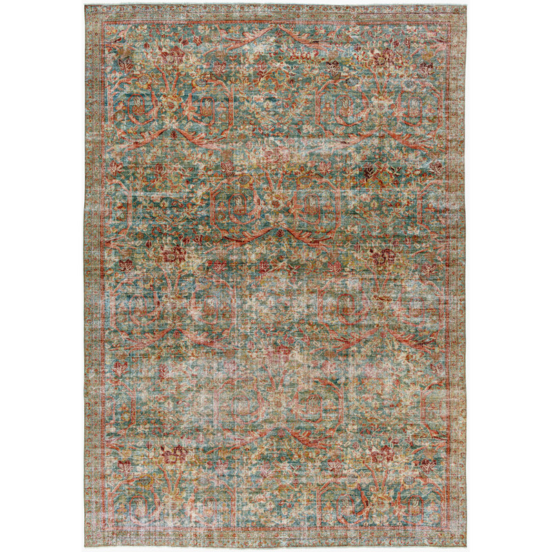 Antique One Of A Kind One-of-a-Kind Area Rug