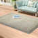 Tapis gris / beige Alaia