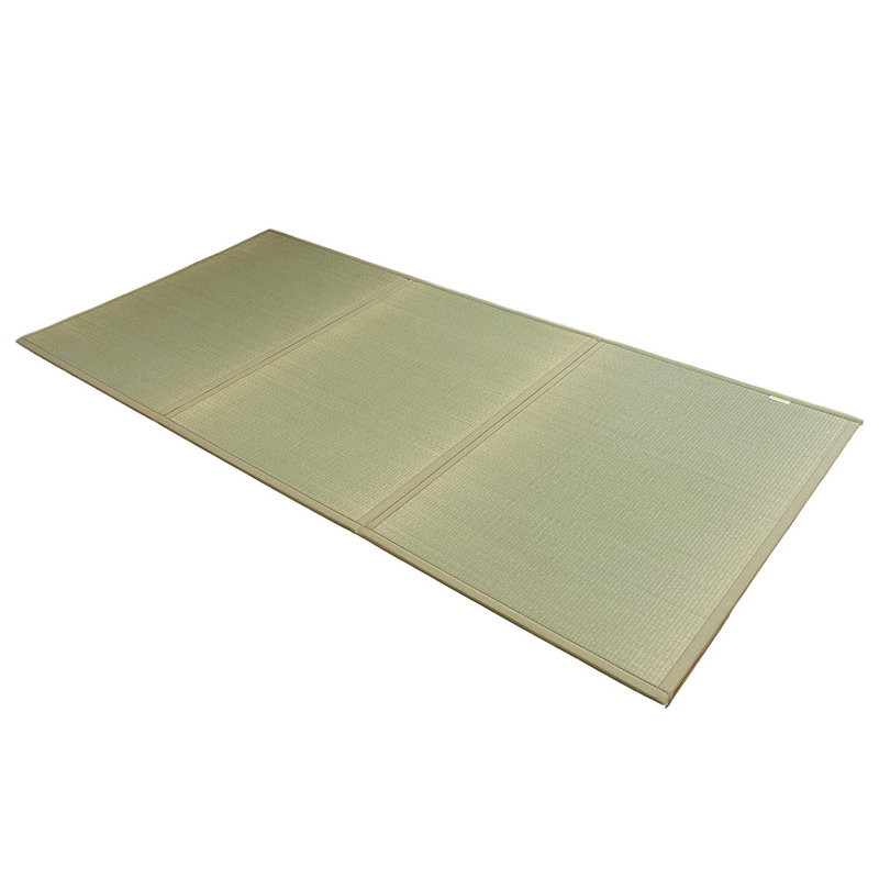 Protège-matelas japonais en coton Tatami, Simple