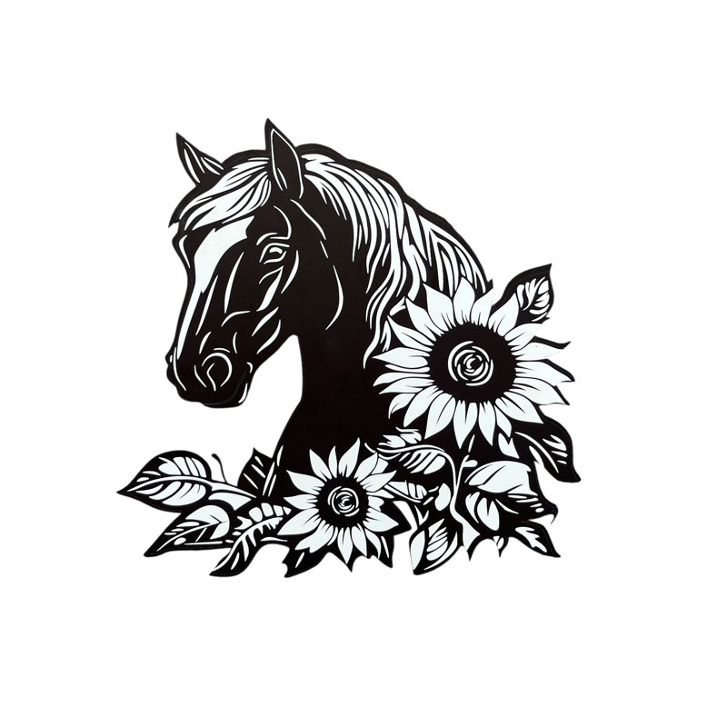 Décoration de cheval