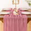 Chemin de table en étamine Cheesecloth-959831177-959831287