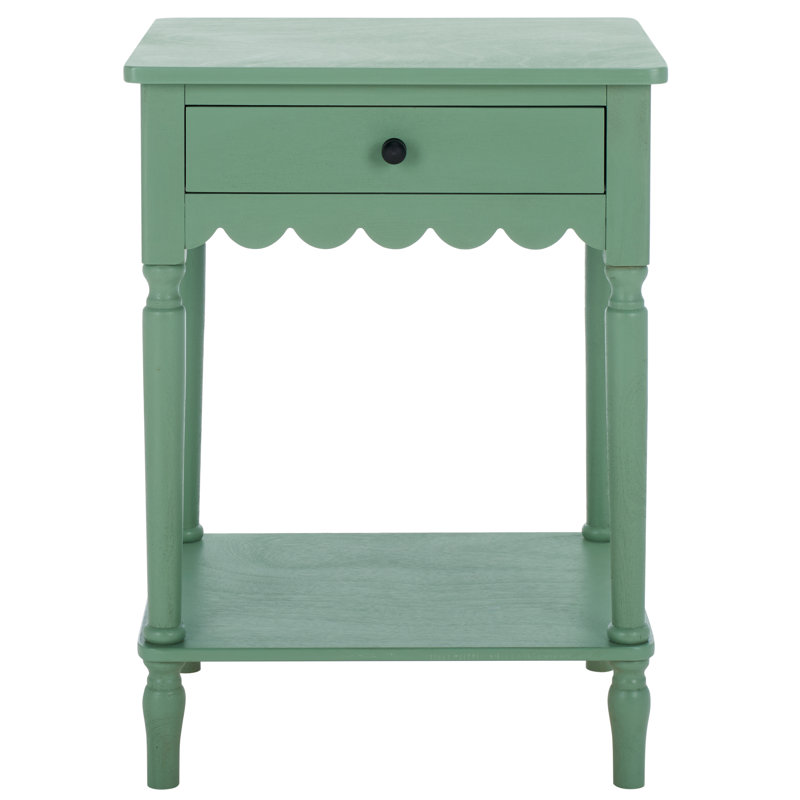 Haven End Table, Sage Green