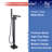 Floor Tub Filler with Diverter-72876260