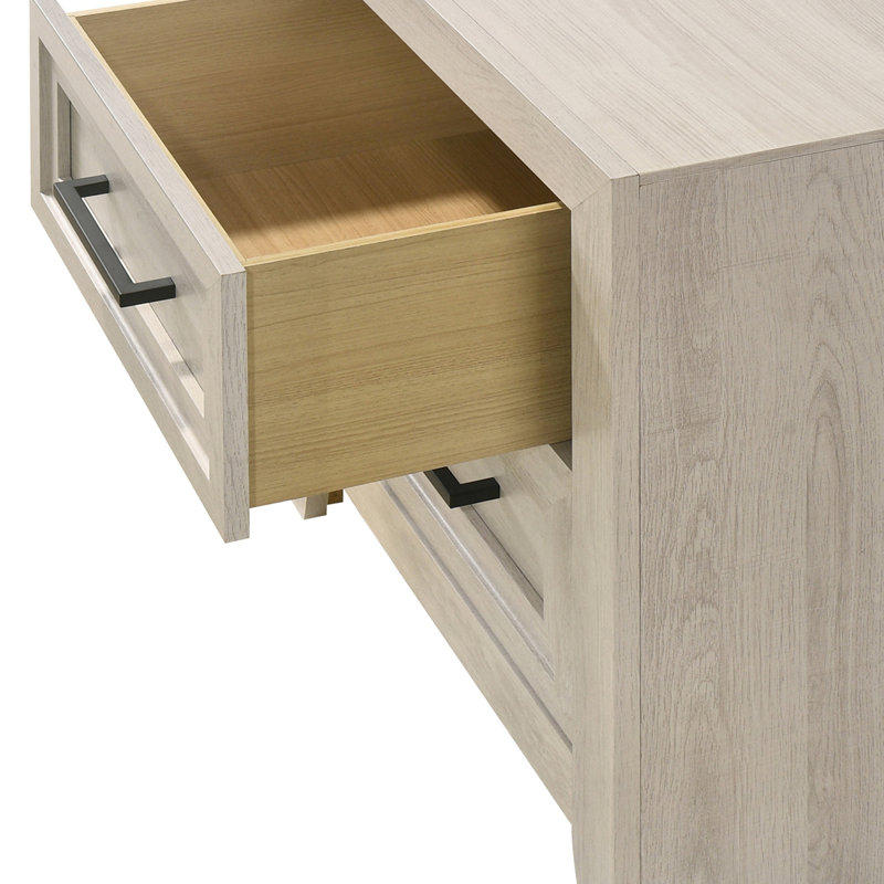 Ensemble de table de chevet 3 pièces, Très grand lit