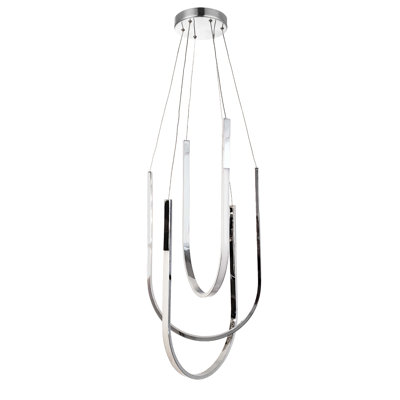 Pacari Pendant - 54W - White Silicone Diffuser