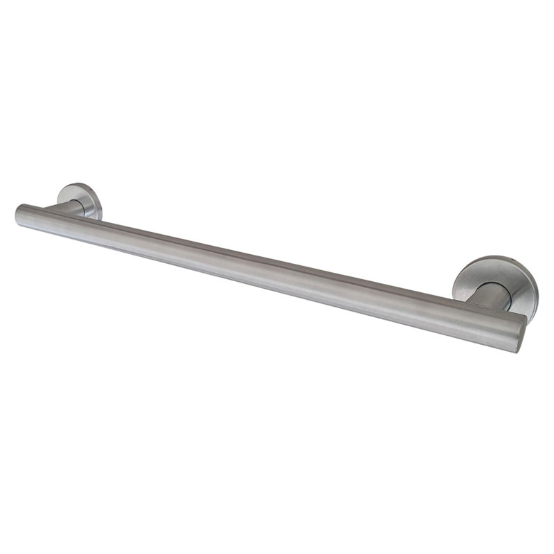 Kingston Brass Berwyn Grab Bar, 27.13" W, Brushed Nickel