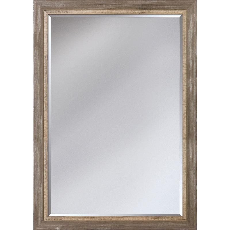 Esben Wood Rectangle Wall Mirror