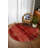 Susan Red Oriental Machine Printed Cotton Polyester Area Rug-1941784497