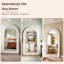 Miroir de plancher 75 po-159841973